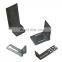 Customized stainless steel metal sheet stamping bending parts