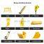 Mini Tractor With Front End Loader And Backhoe Loader