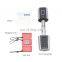 Smart card door lock with mobile app for hotel key card lock nfc door lock