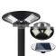 Remote Control UFO Solar Street Light For Garden Landscape 150W 250W 300W 500W Round UFO Solar Lights