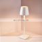 New creative eye protection small night light simple retro cafe atmosphere light Touch wireless rechargeable bar lamp