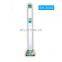 Digital Computer Screen Coin Operated Ultrasonic Human Body Height And Weight Scale