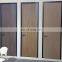 Aluminum honey comb interior Invisible door