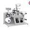 DK-320G Model Label Slitter With Rotary Die Cutter