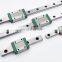 Miniature MGN series CNC linear guide rail with MGN7C standard linear bearing block