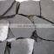 Indoor and outdoor black basalt floor tile