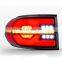 Landnovo  body parts upgrade car new design led taillight For Toyota FJ Cruiser taillight assembly