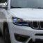 Landnovo Auto Body Parts Best Quality LED Head Lamp for Jeep Compass 2017-2021 Dynamic Led Headlight