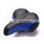 Black Color High Quality Vacuum Bike Saddle Comfortable Soft Bicycle Seat with Double spring