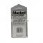 MUSTAD 10827NP stainless steel fishing hooks for saltwater carp big barbed fishing hooks