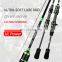 JOHNCOO Ultra 1.68m 1.8m Super Fast Soft Lure rod Freshwater Solid Tips Fishing Rods