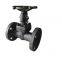High quality forged steel gate valve high temperature and high pressure manual flange gate valve
