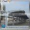 Steel frame structure car parking roof