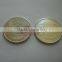 China factory price economic hand metal token coin