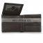 Custom Design High Quality Wholesale price RFID blocking custom logo genuine leather men s wallet