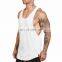 Wholesale 2022 Tank Tops 100% Cotton/Polyester Custom Gym Men's Fitness Tank Top