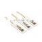 Factory Wholesale 100% Natural Bamboo Disposable Hashi Personalised Chopsticks