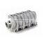 custom cast iron exhaust manifold T3/T4 pulse flow manifold