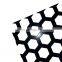 Hexagonal Hole Aluminum Perforated Metal  Screen Panel Facade Cladding