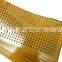Stainless perforated metal sheet panel Carbon round hole punched stamping metal plate for loud speaker grille