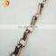 fire prevention decorative aluminum chain link curtain product direct sale