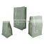 Reusable Heat Sealable Zipper Plastic Bags Stand Up  Coffee Beans Storage Pouch with tin tie