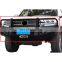 MAICTOP auto bull bar 3 loop for land cruiser fj200 lc200 steel front bumper