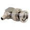 Acoplamiento Coaxial de radiofrecuencia CCTV - BNC, acoplamiento Coaxial del cable CCTV - BNC, para tension de bunc en rg59 RG6