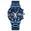 NIBOSI New Mens Watches Fashion Sport Wristwatches for Men Big Dial Top Brand Luxury Waterproof Gold Watch Men Relogio Masculino