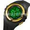 Hot Selling Skmei 1790 Wholesale Men Digital Wrist Watch Black Movement PU Strap Waterproof 50 Meters