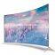 15.6 Inch Wall Mount Frame Hd AI-Powered 8K Curved Tv