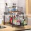 In Stock Shopee Hot Sale Sewer Sink Rack Cabinet Storage Multi-Layer Detachable Pull-Out Kitchen Sundries Storage Organizer