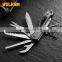 Outdoor Multi-Purpose Combine Tool Black Multi-Purpose Tool Keychain Swiss Knife Folding Pocket Tool