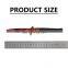 9 Inch G-10 handle stainless steel pocket hunting folding knife