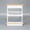 Magnetic Paper Towel Holder for Refrigerator Metal Wall Mount Spice Rack Storage Organizer With Hooks