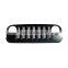Front Grille Plastic+Barbed Wire Grille JL style for Jeep Wrangler JK 07-17