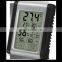 Humidity Sensor And Home Temperature Clock Smart With Thermometers Recognition Measurement Machine