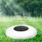 Led home garden lighting pool waterproof floating balls sphere globe ball lights led flat ball Holiday Lighting