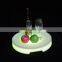 High quality Bar Light Champagne Wine Drinks Beer Bucket KTV Nightclub Portable Bigger Size LED Ice Bucket For Party And Bars