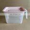 Fruit Vegetable Storage Fridge Storage Box Stackable Fridge Organizer Set With Handle And Lid