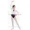 Cotton Spandex Long Sleeve Ballet Warm Up Dance Top
