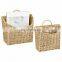 Hot Selling Household Natural Seagrass Hanging Wall Storage Basket Set of 2 Decor Storage Basket Cheap Wholesale