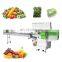 Salad Pouch Horizontal Net Leaf Bar Flow Fresh Package Fruit And Vegetable Pack Machine For Lettuce With Tray