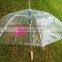 Wholesale Personalized Monogrammed Clear Plastic Umbrella                        
                                                Quality Choice