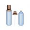 New 50g round shoulder cream bottle 40ml skin care product liquid foundation glass bottle 120ml lotion bottle