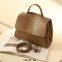 High quality lady's genuine leather handbag business commuting bag