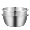 304 Stainless steel multi-purpose dish mixing bowl salad bowl kitchen dish set basin