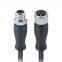 M12 K-Code Cable Cordset and M12 K-Code Panel Connectors