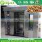 Shanghai factory hot sale electric gas diesel bread rack  rotary baker baking oven  machine Bakery equipment for cookie cake