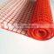 New Zealand market 50mmX50mm orange safety mesh barrier for warning